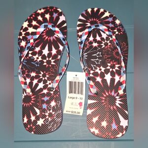 Vera Bradley Flip Flops